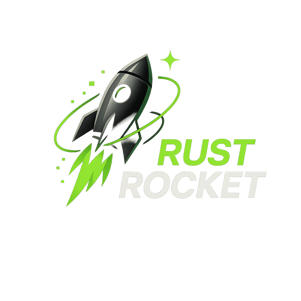 Rust Rocket Logo